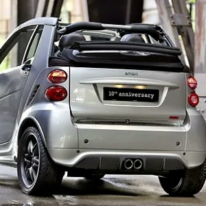 xm-13779557-01 SMART 451 BRABUS XCLUSIVE NEW REAR DIFFUSER REPLICA
